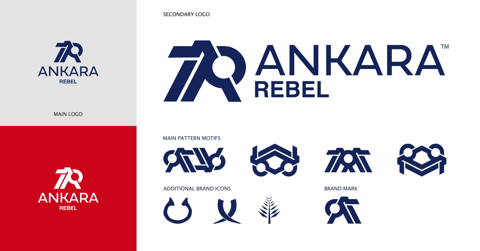 Ankara Rebel — brand system