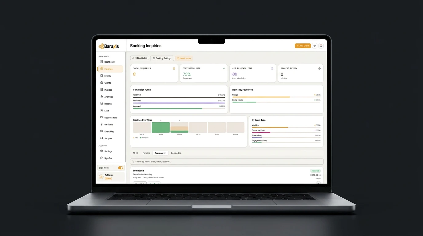Baraxis — logo system