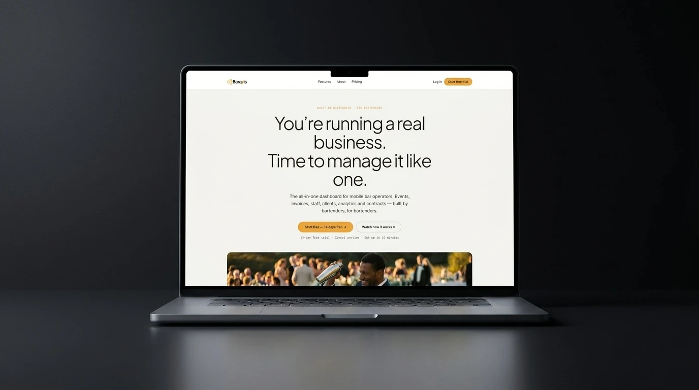 Baraxis — Brand Identity