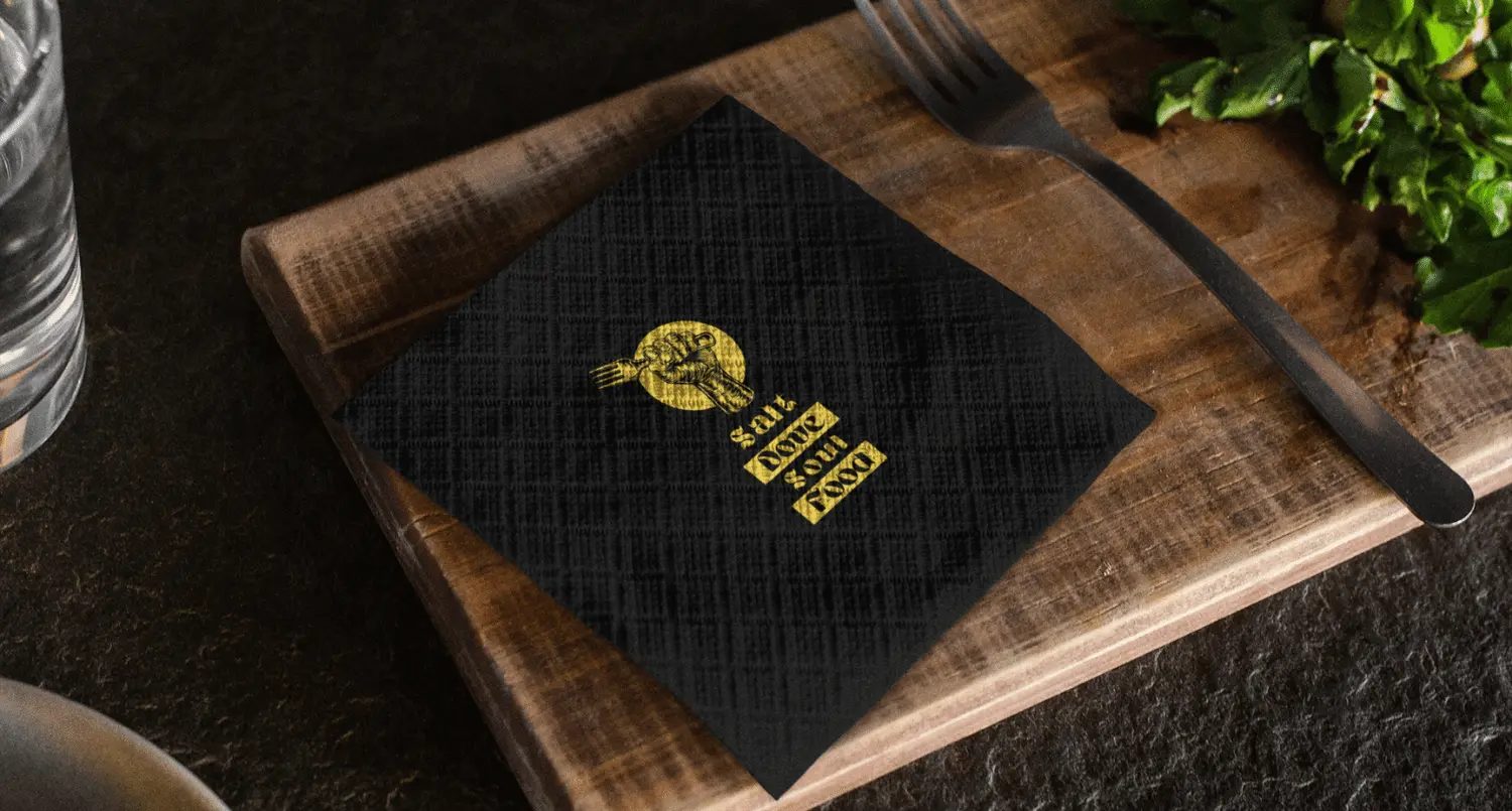 Salt Dove Soul Food — Packaging front