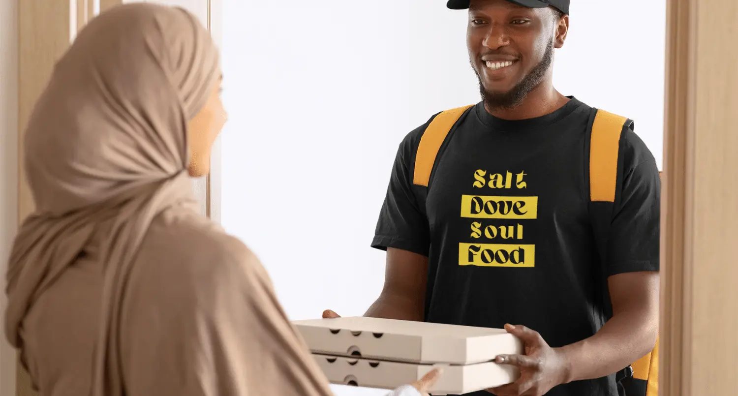 Salt Dove Soul Food — Packaging detail