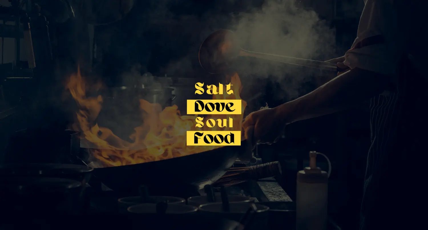 Salt Dove Soul Food — Application