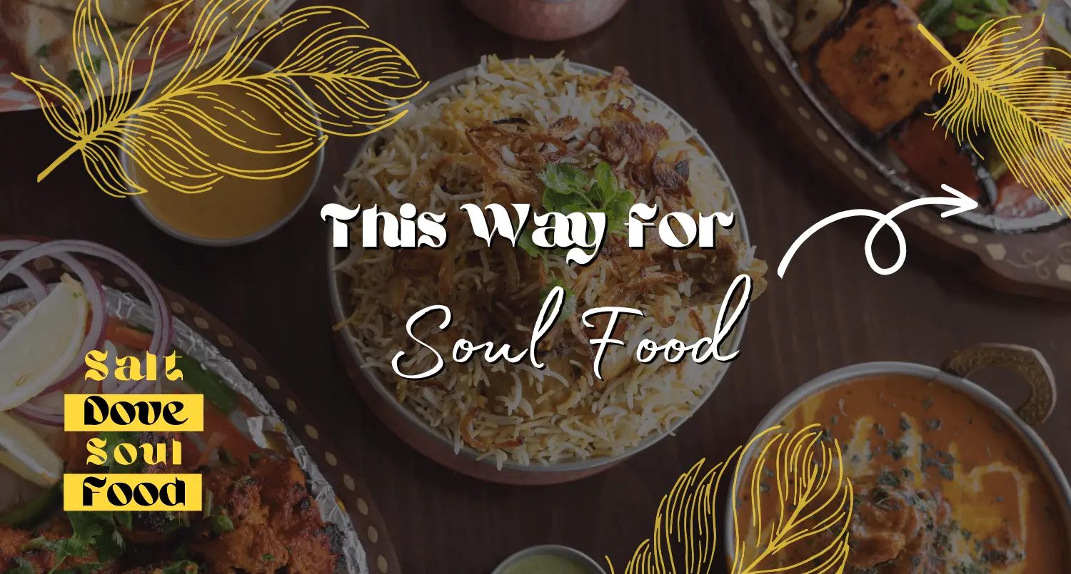 Salt Dove Soul Food — Application detail