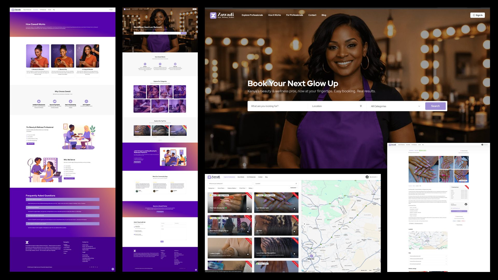 Zawadi Booking — Summary